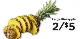 Food 4 Less Large Pineapple offer