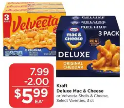 Food 4 Less Kraft Deluxe Mac & Cheese offer