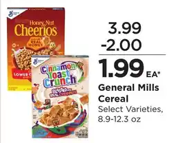 Food 4 Less General Mills Cereal offer