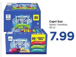 Food 4 Less Capri Sun offer