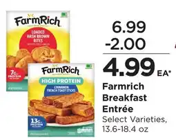 Food 4 Less Farmrich Breakfast EntrΓ©e offer