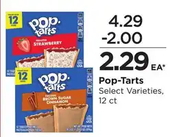 Food 4 Less Pop-Tarts offer