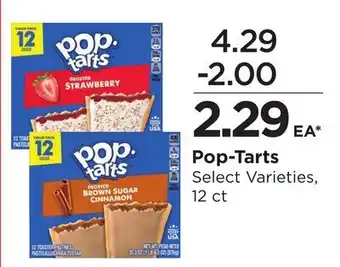 Food 4 Less Pop-Tarts offer