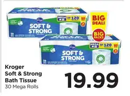 Food 4 Less Kroger Soft & Strong Bath Tissue offer