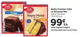 Food 4 Less Betty Crocker Cake or Brownie Mix offer