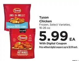 Food 4 Less Tyson Chicken offer