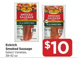 Food 4 Less Eckrich Smoked Sausage offer