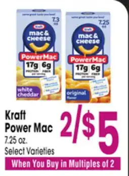 Jewel-Osco Kraft Power Mac offer