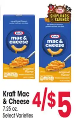 Jewel-Osco Kraft Mac & Cheese offer