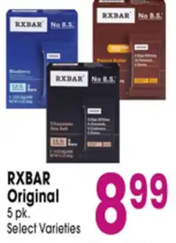 Jewel-Osco RXBAR Original offer
