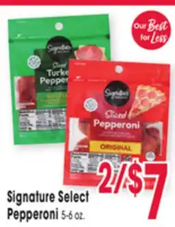 Jewel-Osco Signature Select Pepperoni offer