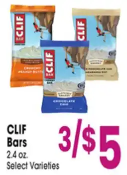Jewel-Osco CLIF Bars offer