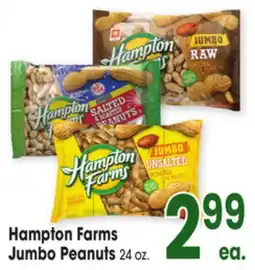 Jewel-Osco Hampton Farms Jumbo Peanuts offer