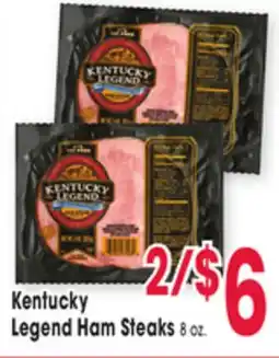 Jewel-Osco Kentucky Legend Ham Steaks offer