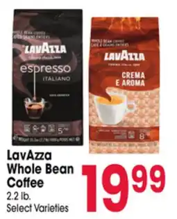 Jewel-Osco LavAzza Whole Bean Coffee offer