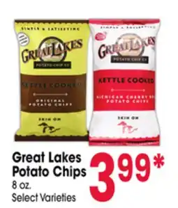 Jewel-Osco Great Lakes Potato Chips offer