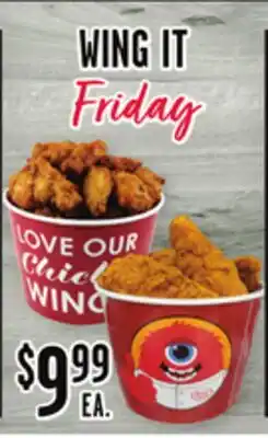 Jewel-Osco WING IT offer