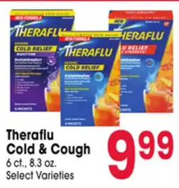 Jewel-Osco Theraflu Cold & Cough offer