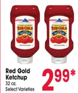 Jewel-Osco Red Gold Ketchup offer