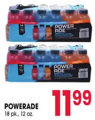 Jewel-Osco POWERADE offer