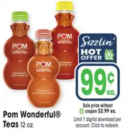 Jewel-Osco Pom Wonderful Teas offer