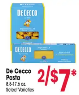 Jewel-Osco De Cecco Pasta offer