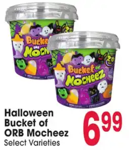 Jewel-Osco Halloween Bucket of ORB Mocheez offer