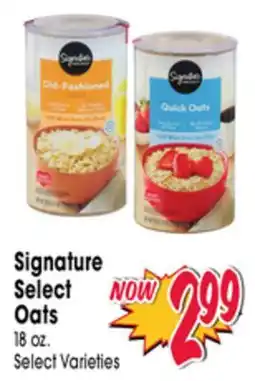 Jewel-Osco Signature Select Oats offer