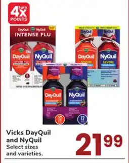 Jewel-Osco Vicks DayQuil and NyQuil offer