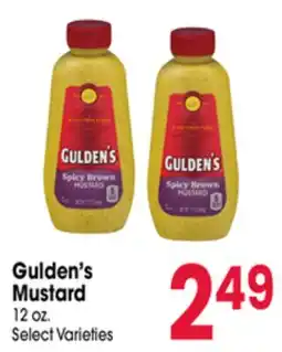 Jewel-Osco Gulden's Mustard offer