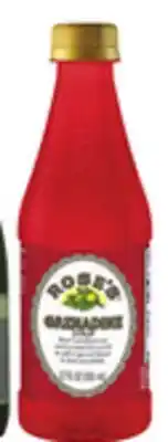 Jewel-Osco Rose's Grenadine offer
