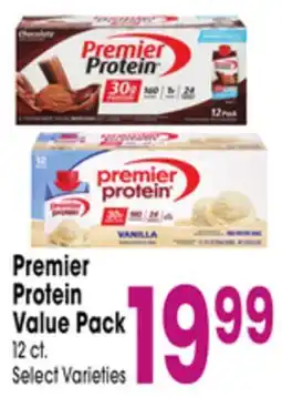 Jewel-Osco Premier Protein Value Pack offer