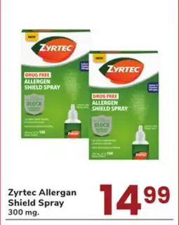 Jewel-Osco Zyrtec Allergan Shield Spray offer