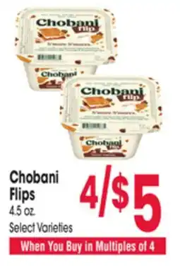 Jewel-Osco Chobani Flips offer