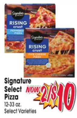 Jewel-Osco Signature Select Pizza offer
