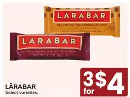 Jewel-Osco LÄRABAR offer