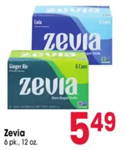 Jewel-Osco Zevia offer
