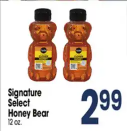Jewel-Osco Signature Select Honey Bear offer