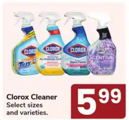 Jewel-Osco Clorox Cleaner offer