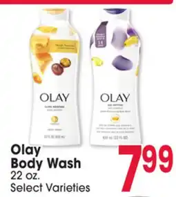 Jewel-Osco Olay Body Wash offer