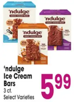 Jewel-Osco 'ndulge Ice Cream Bars offer