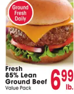Jewel-Osco Fresh 85% Lean Ground Beef offer