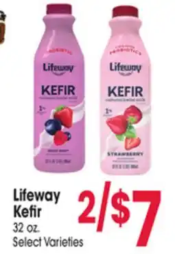 Jewel-Osco Lifeway Kefir offer