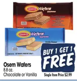 Jewel-Osco Osem Wafers offer