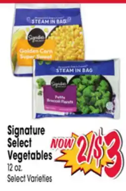 Jewel-Osco Signature Select Vegetables offer