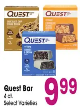 Jewel-Osco Quest Bar offer