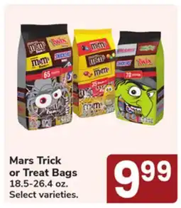 Jewel-Osco Mars Trick or Treat Bags offer