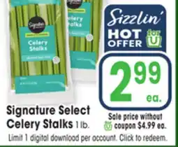 Jewel-Osco Signature Select Celery Stalks offer