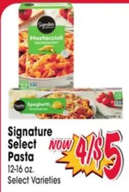 Jewel-Osco Signature Select Pasta offer
