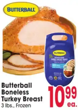 Jewel-Osco Turkey Breast Boneless Turkey Breast offer